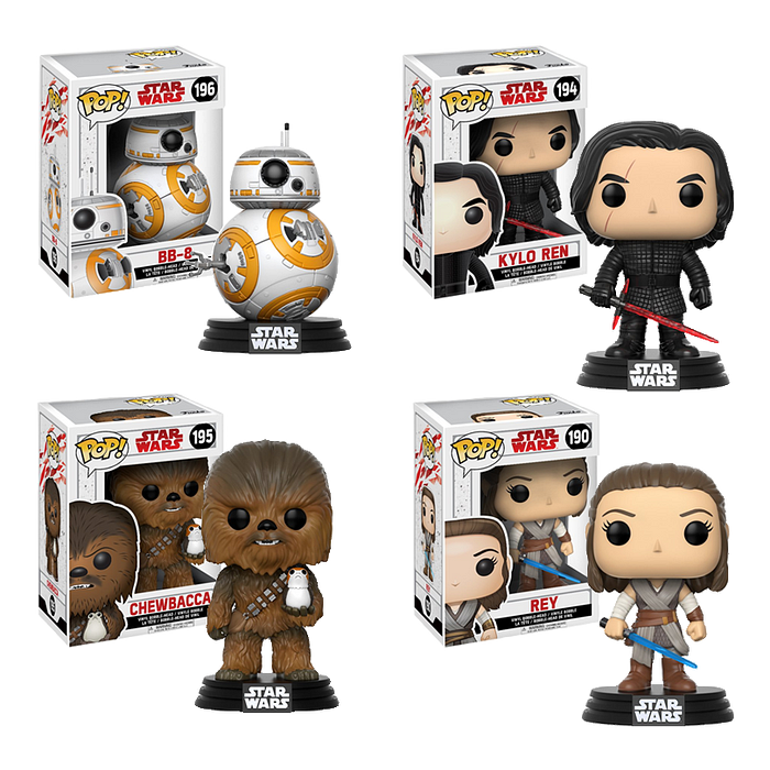 Star Wars Funko Pop Figures