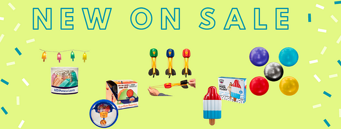 New On Sale Redemption Merchandise