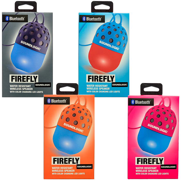Firefly Bluetooth Speakers