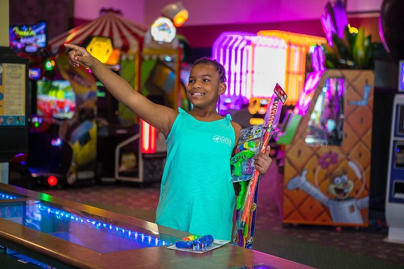 How Kids Make Decisions at the Redemption Counter