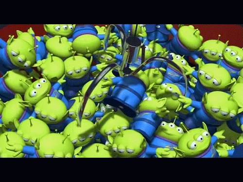 Toy Story Claw Game