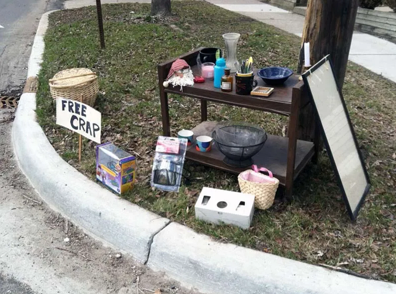 Managing Excess Redemption Inventory - Curbside Giveaway