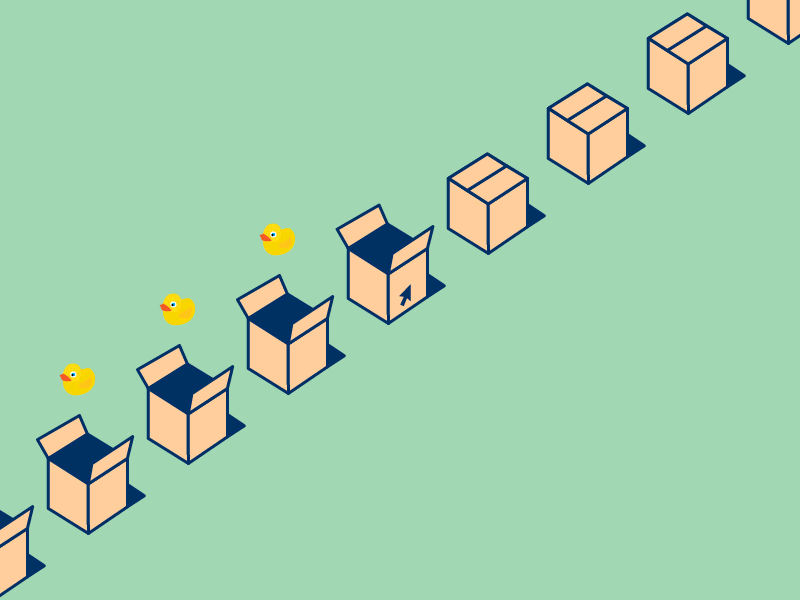 Inventory Management Key to COGs - Packages Being Filled with Product