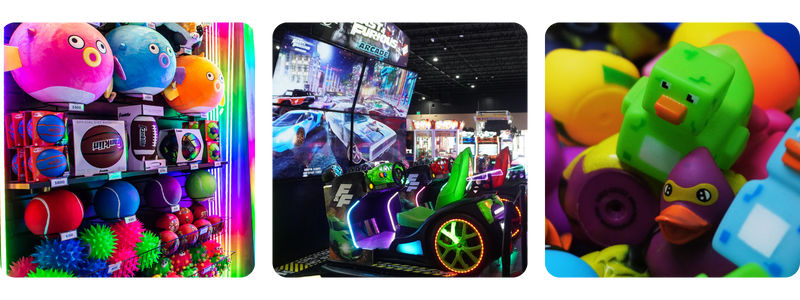 Categorizing Games and Merchandise