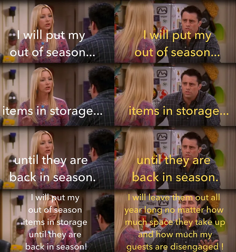 Redemption Refreshes - Friends Meme