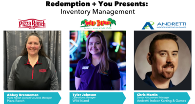 Inventory Management Panel - Abbey Brenneman, Tyler Johnson, and Chris Martin