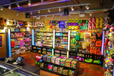 Science of Merchandising - Using Lighting in Redemption Store Display