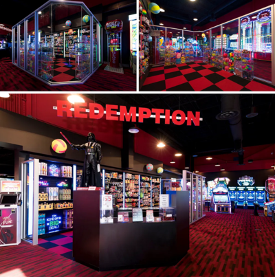 Science of Merchandising - Andy Bs Redemption Room Remodel