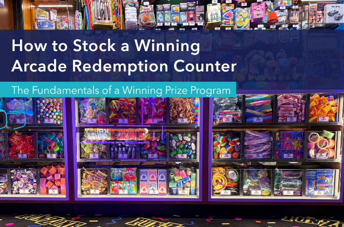 How To Stock a Winning Arcade Redemption Counter Guide