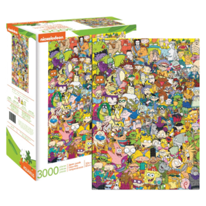 Nickelodeon Cast 3000Pc Puzzle