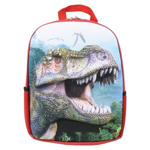 3D Foam T-Rex Backpack 14In