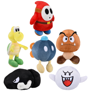 Nintendo Villains 7In Asmt
