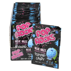 P- Pop Rocks Blue Razz .33Oz