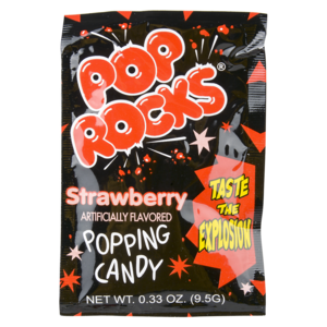 P- Pop Rocks Strawberry .33Oz