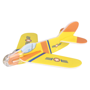 Foam Gliders 4In Asmt