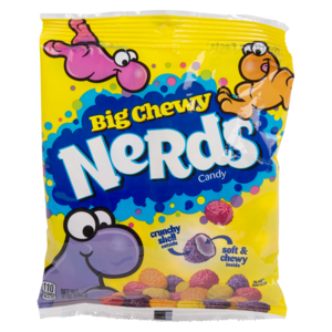 P- Nerds Chewy Peg Pack 6Oz