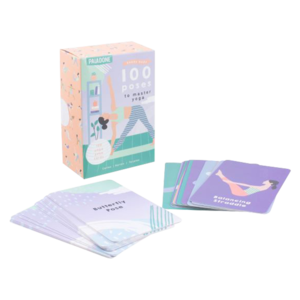 Well Being Yoga Poses Cards