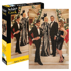 Schitts Creek Christmas 1000Pc