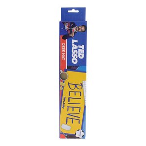 Ted Lasso Believe Desk Mat