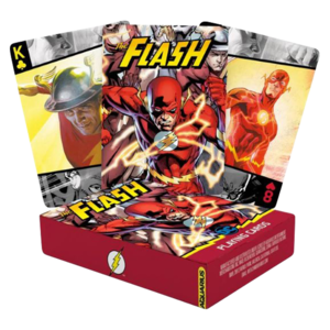 The Flash Panels Playing Cards