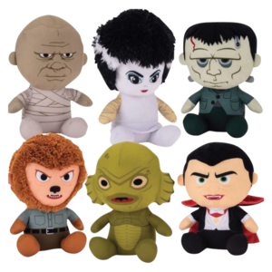 Universal Big Head Monsters 10