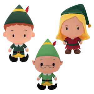 Elf Chibi 10In Asmt