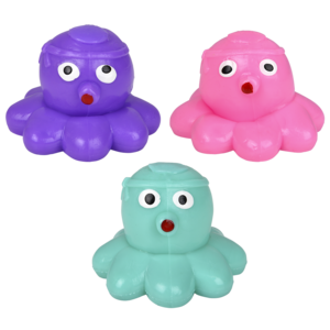 Octopus Splat Ball 2In Asmt