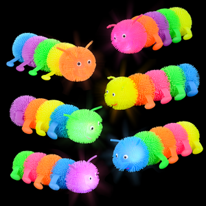 Light Up Puffer Caterpillar 6.