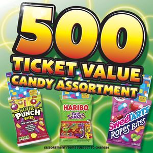 P- 500 Ticket Hanging Merchand