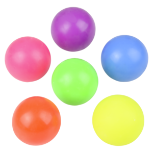 Sticky Squish Neon Orbs Asmt