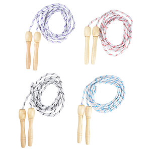 Jump Rope Wooden Handle Asmt
