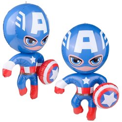 Captain America 24in Inflate