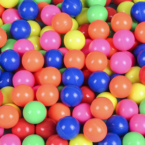 Solid Color 27Mm Bouncy Ball A