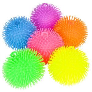 Jumbo Puffer Ball 9In Asmt