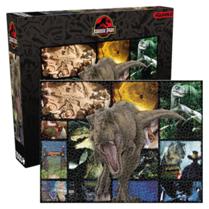 Jurassic Park Collage 1000Pc P