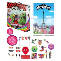 Miraculous Lady Bug 50pc Party Kit