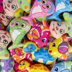 Specialty Plush 6-7In Asmt