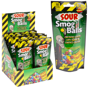 P- Toxic Waste Sour Smog Balls