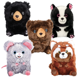 Belly Buddy 7In Animals Asmt