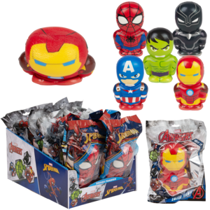 Marvel Smash Foamies Asmt