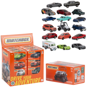 Matchbox Power Grab Asmt