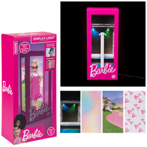 Barbie Doll Display Case Light