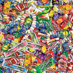 P- 2500Pc Premium Candy Crane