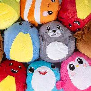 Reversible Plush 15In Asmt