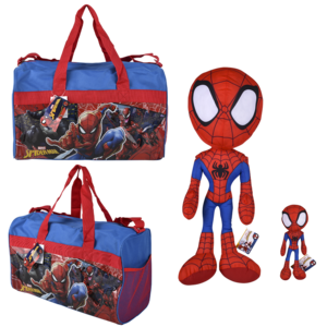 Spider-Man Duffel Blind Bag As