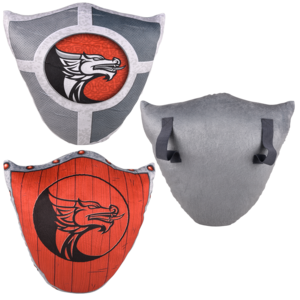 Plush Shield 13In Asmt
