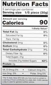 P- Super Gummy Pizza 5.29Oz
