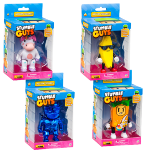 Stumble Guys 4.5In Figure Asmt