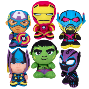 Neon Avengers Plushie Mashem 1