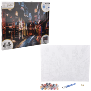 Harry Potter Diagon Alley Art